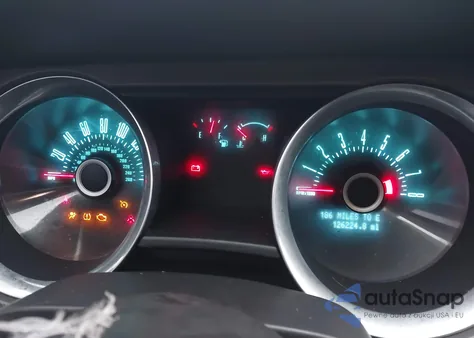 2013 Ford Mustang Gt z USA, uszkodzony, nr VIN 1ZVBP8CF4D5206687